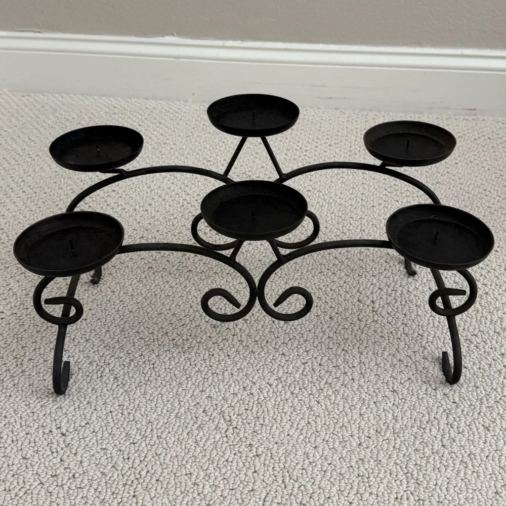 Tiered 6 Candle Holder